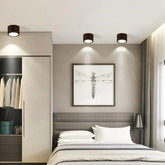 Simple Round LED Ceiling Light for Bedroom